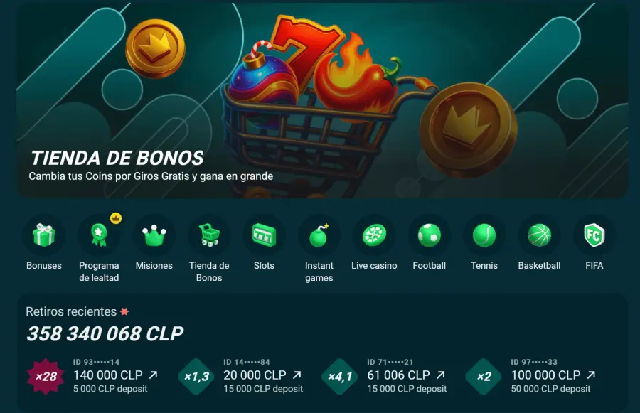 Casino Bet on win